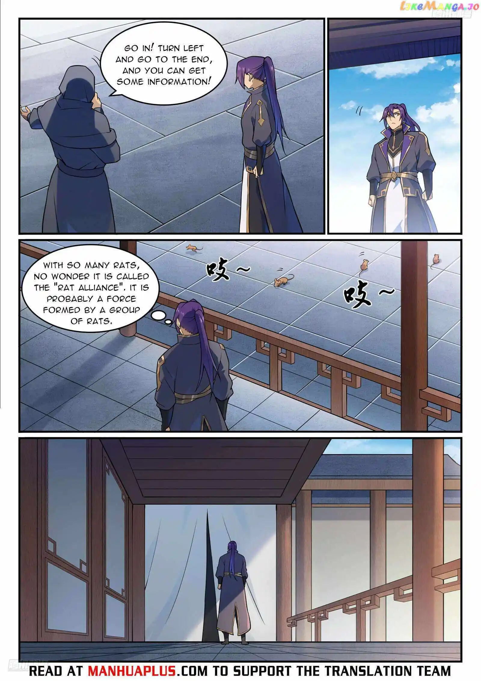 Apotheosis Chapter 1138