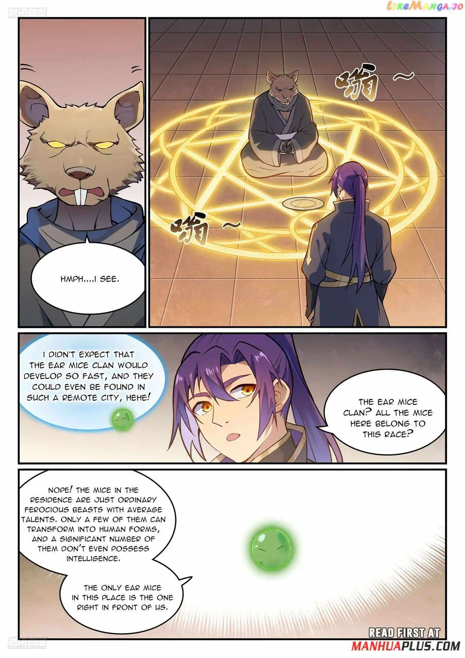 Apotheosis Chapter 1138