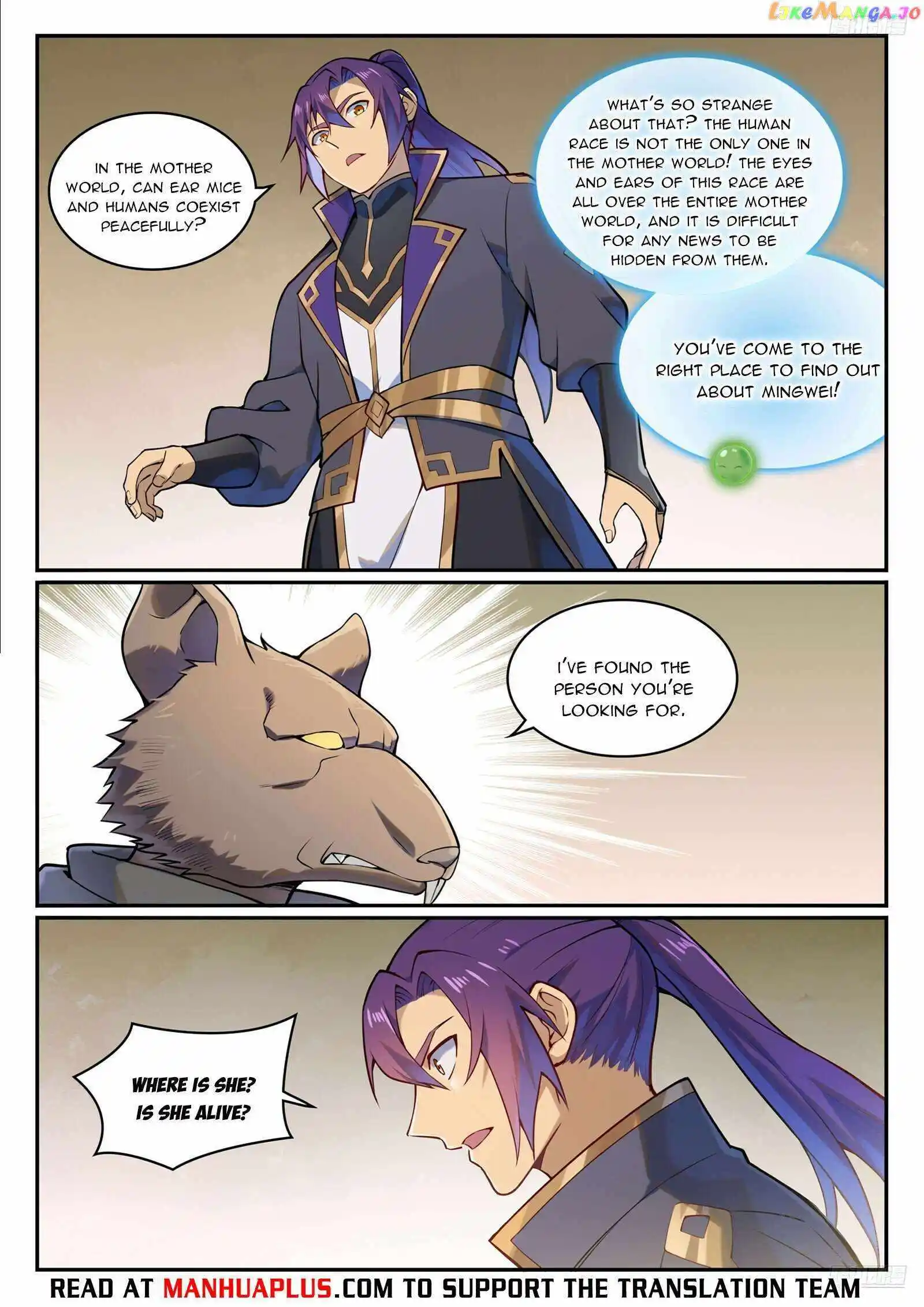 Apotheosis Chapter 1138