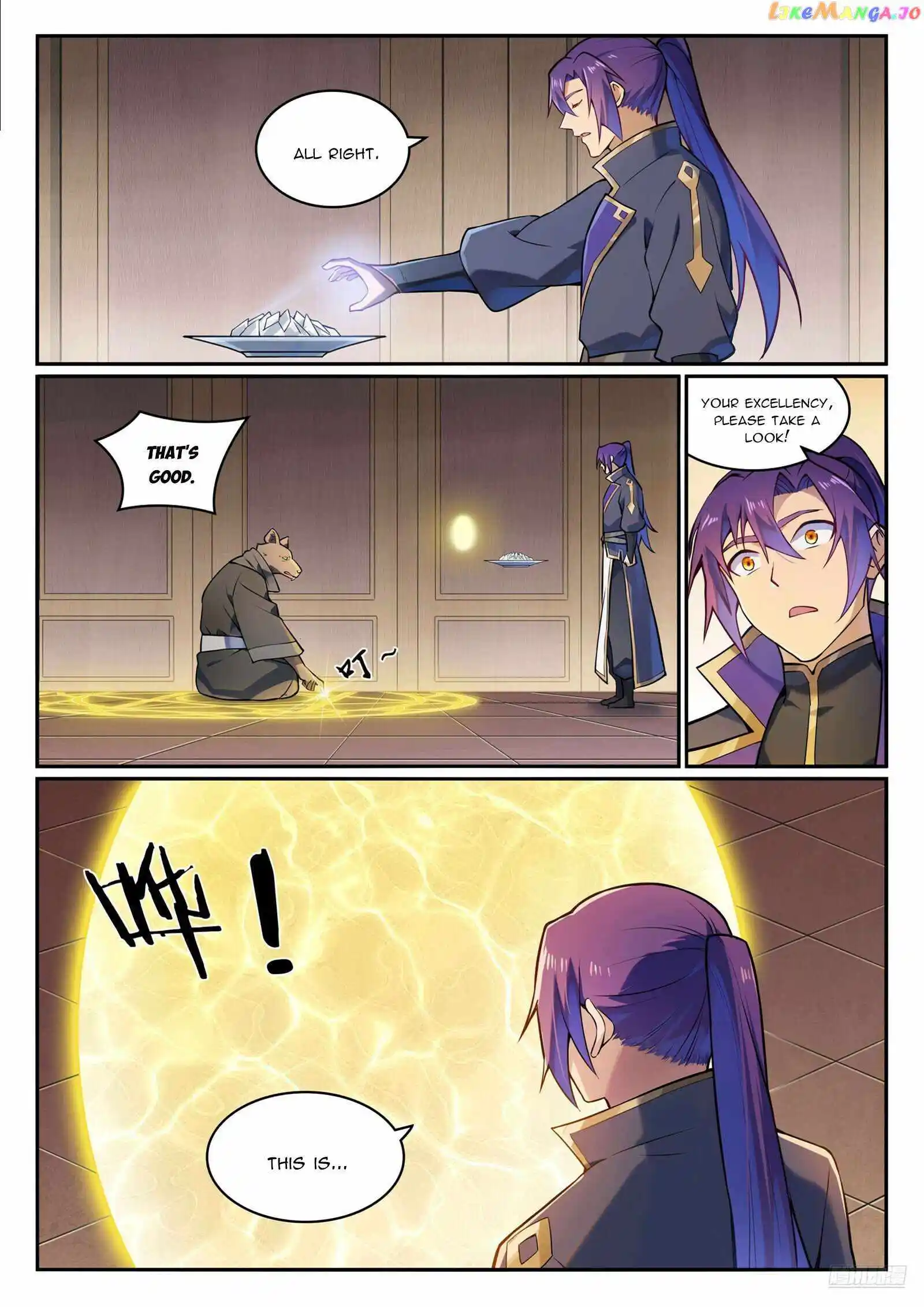 Apotheosis Chapter 1138