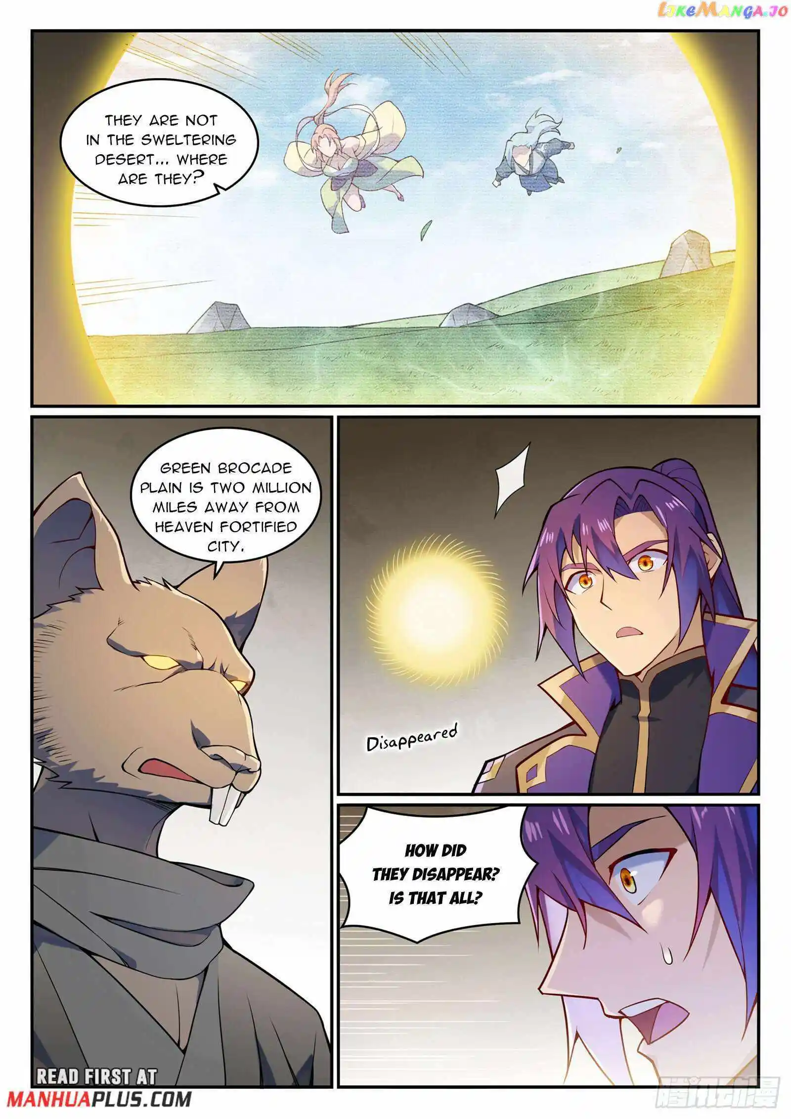 Apotheosis Chapter 1138