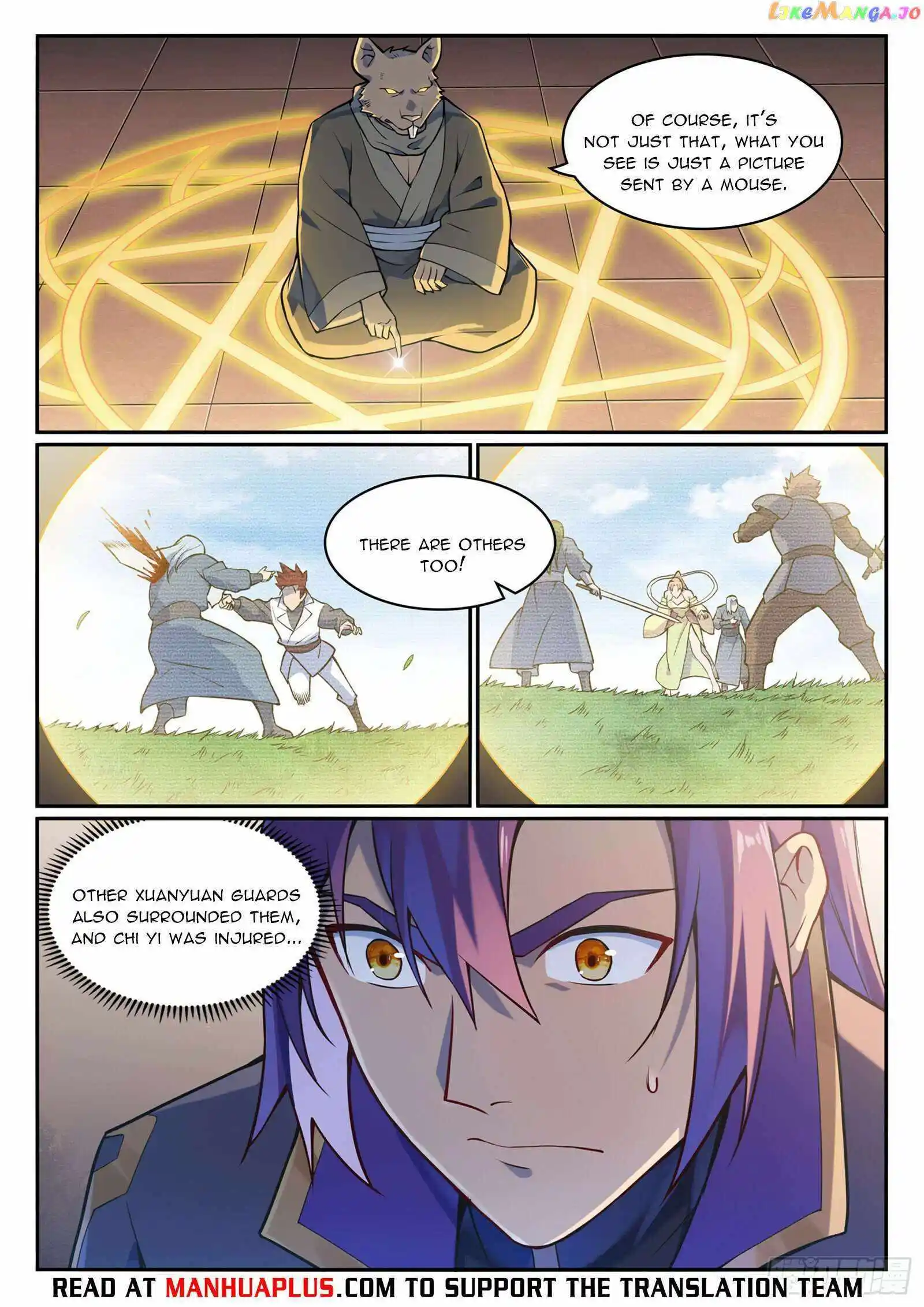 Apotheosis Chapter 1138