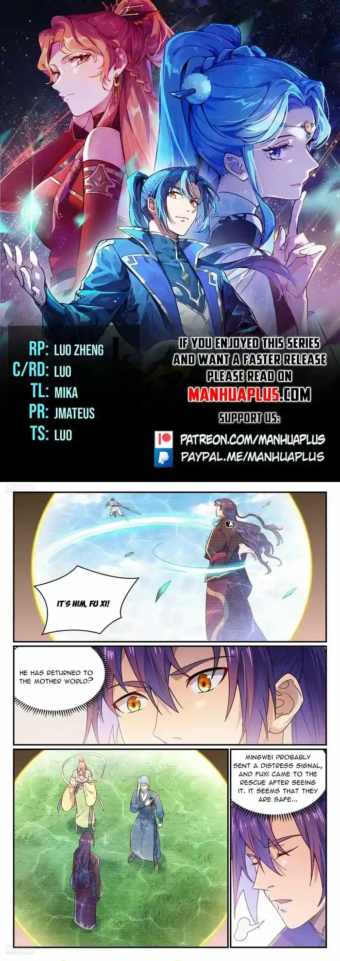 Apotheosis Chapter 1139