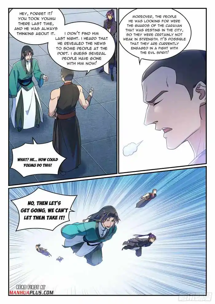 Apotheosis Chapter 1139