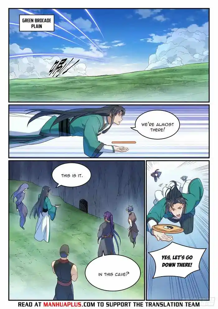 Apotheosis Chapter 1139