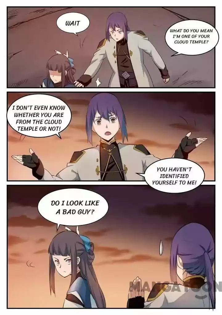 Apotheosis Chapter 114