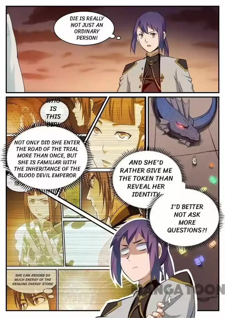 Apotheosis Chapter 114