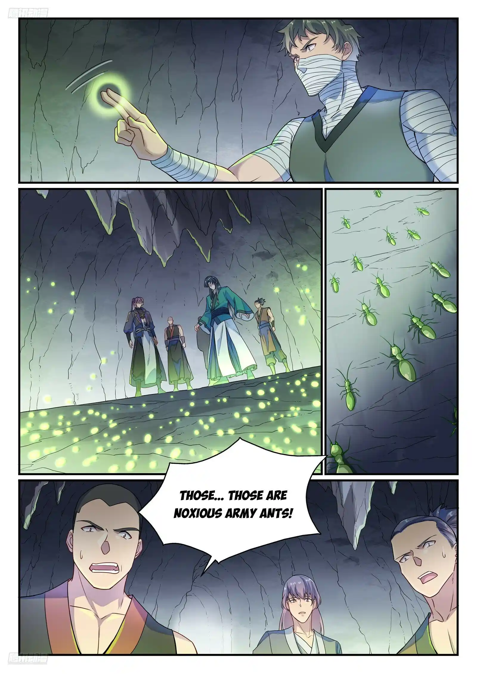 Apotheosis Chapter 1140