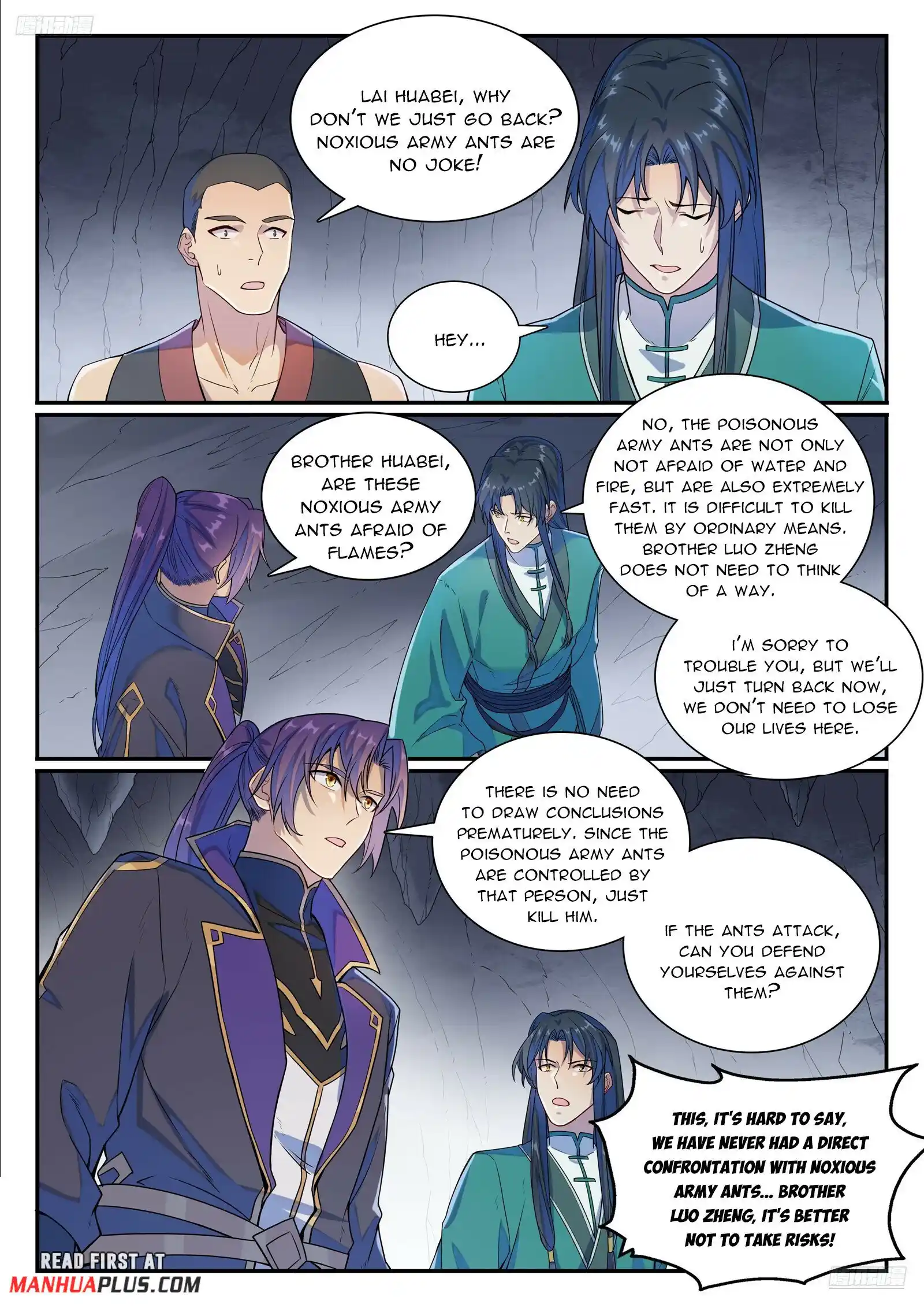 Apotheosis Chapter 1140