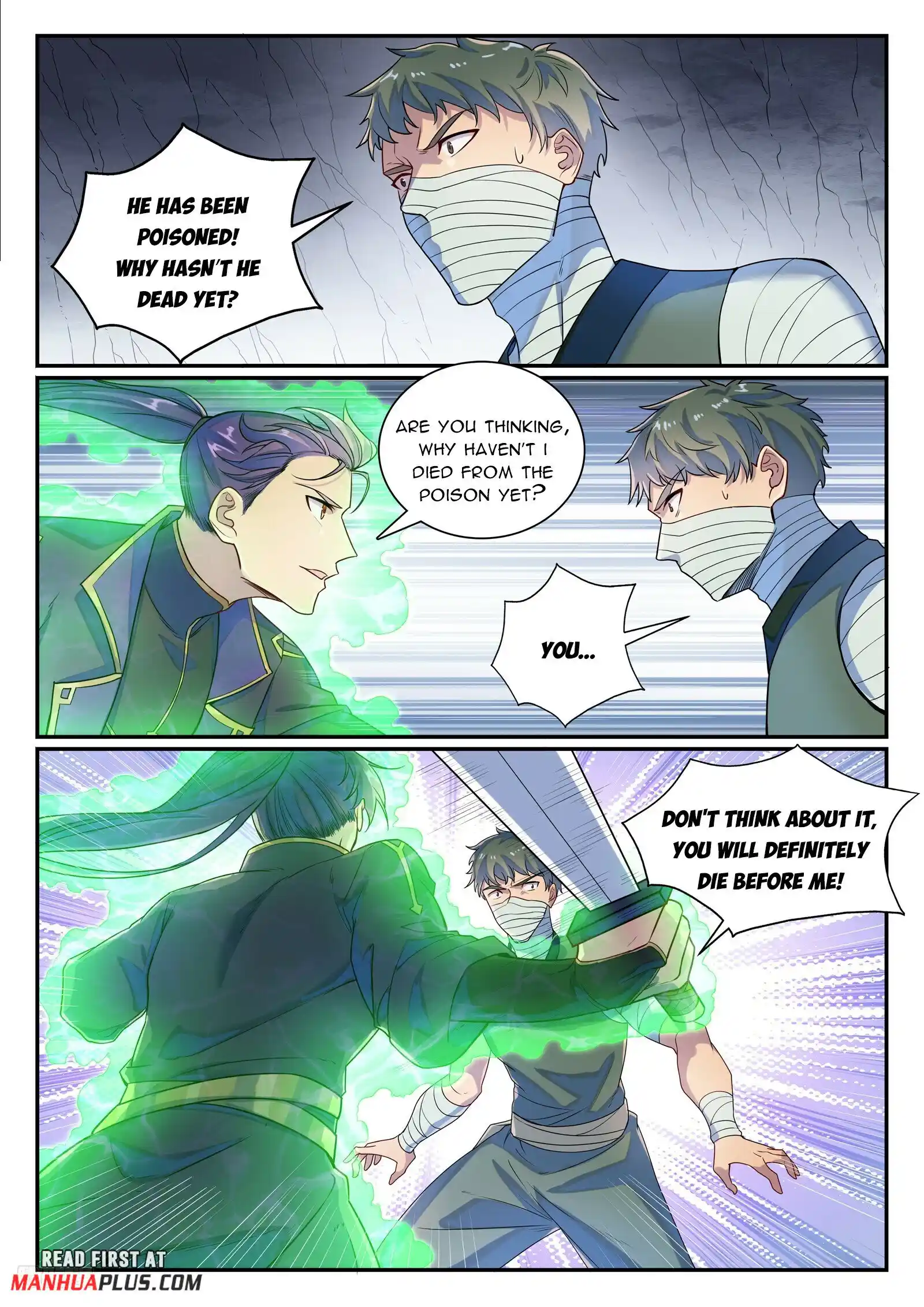 Apotheosis Chapter 1140