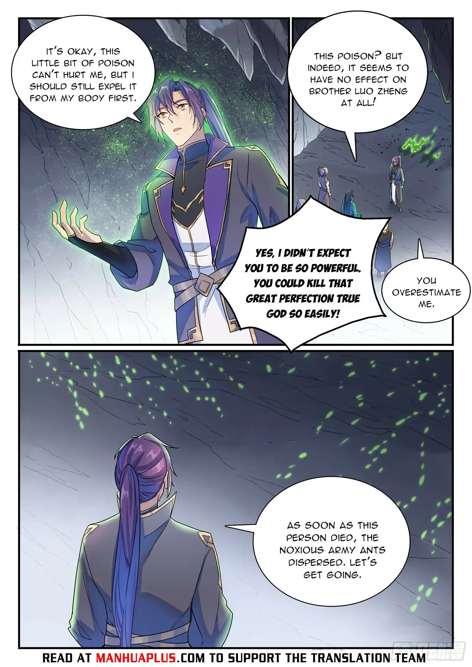 Apotheosis Chapter 1140