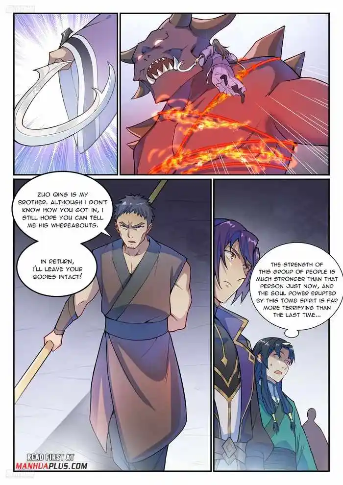 Apotheosis Chapter 1141