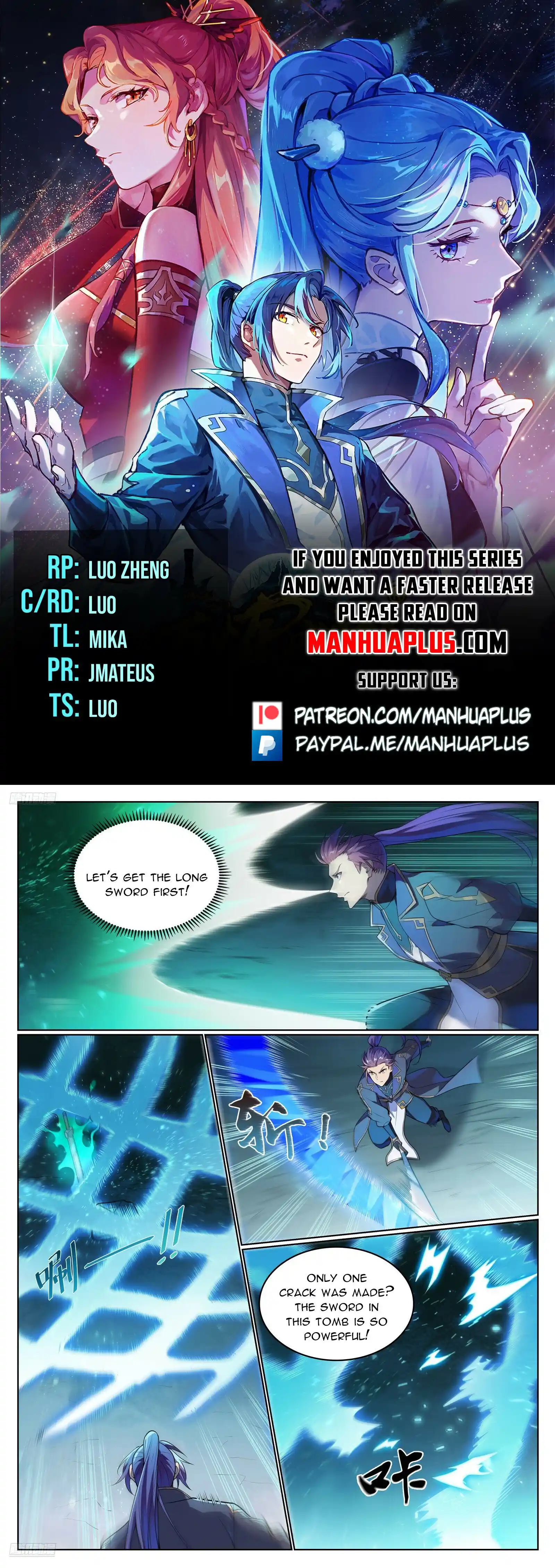 Apotheosis Chapter 1142