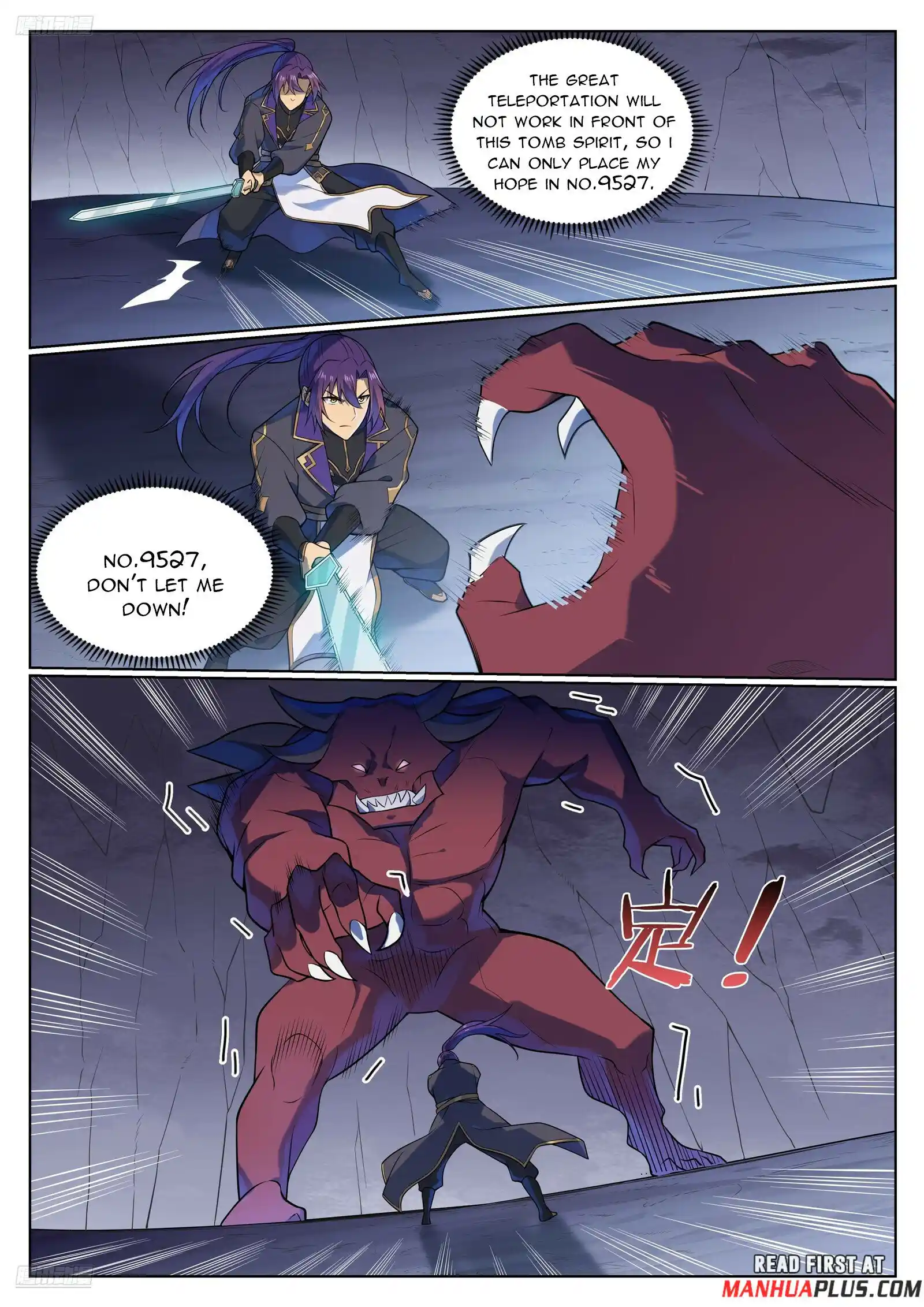 Apotheosis Chapter 1142