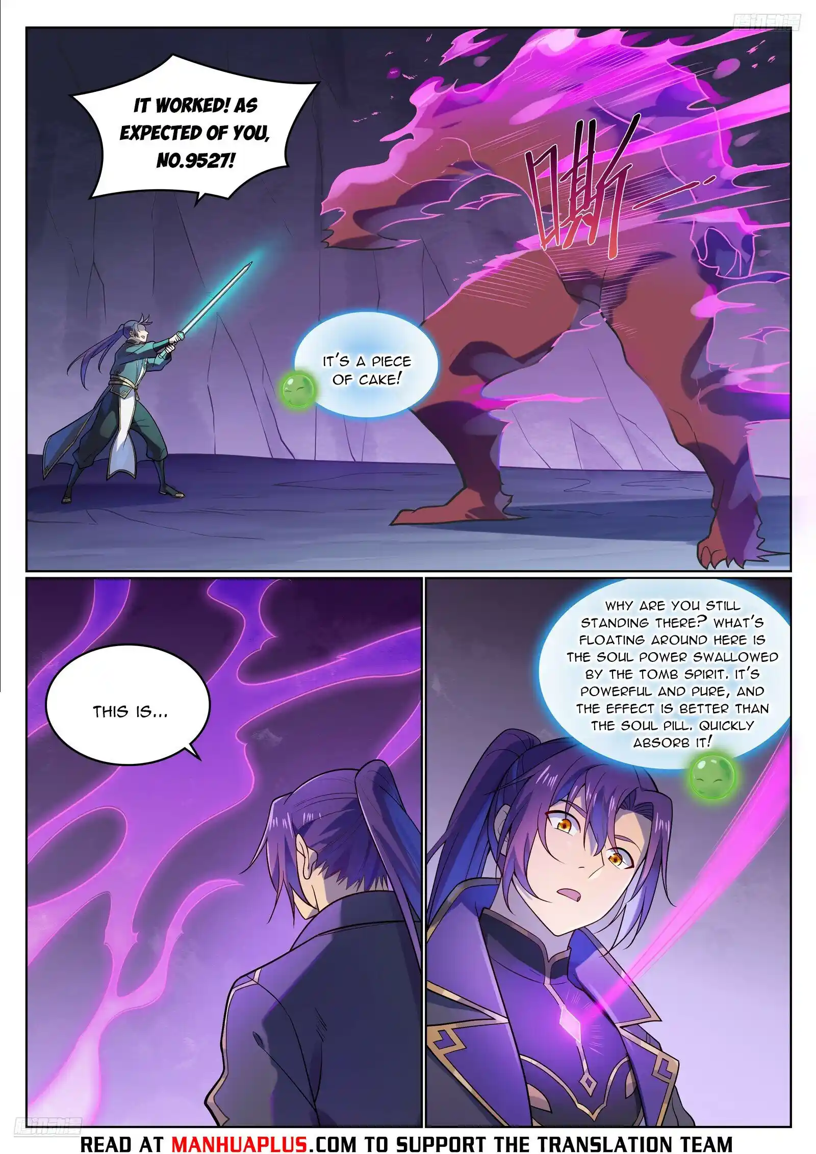 Apotheosis Chapter 1142