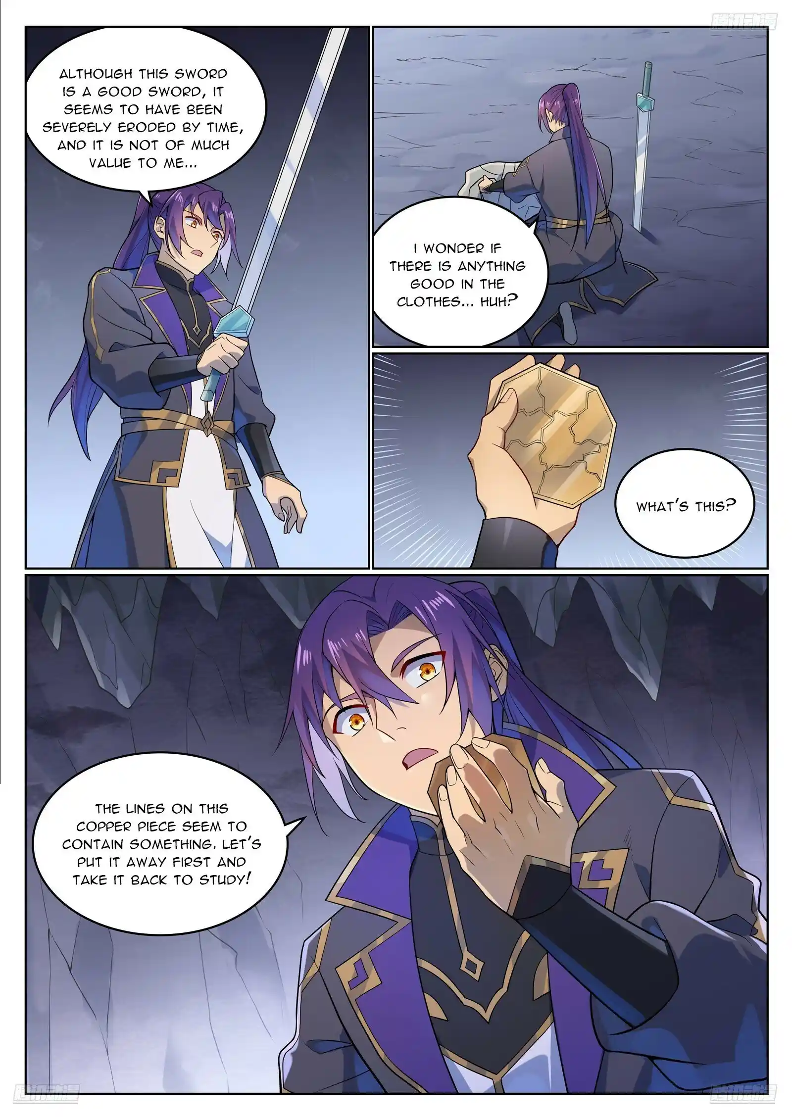 Apotheosis Chapter 1142