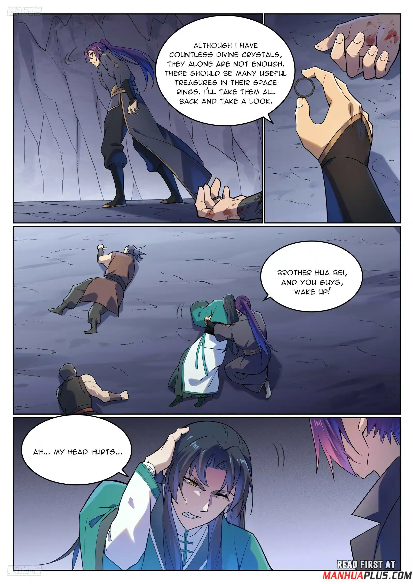 Apotheosis Chapter 1142