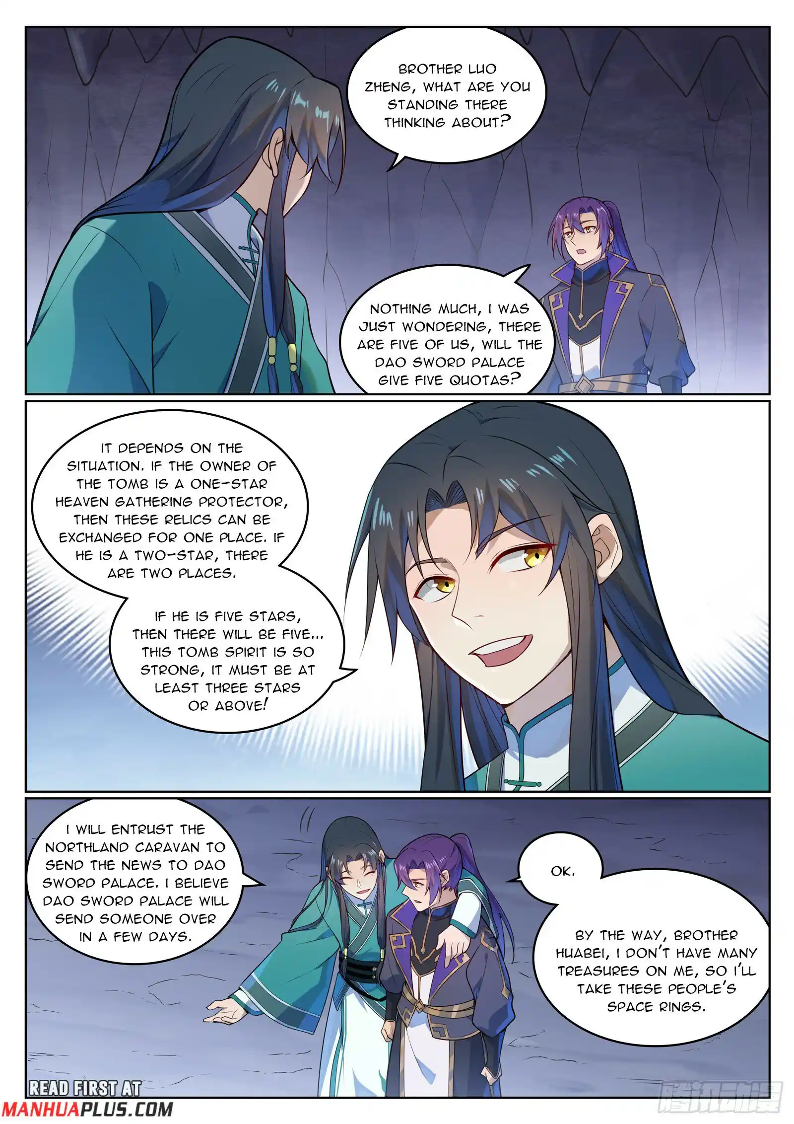 Apotheosis Chapter 1142