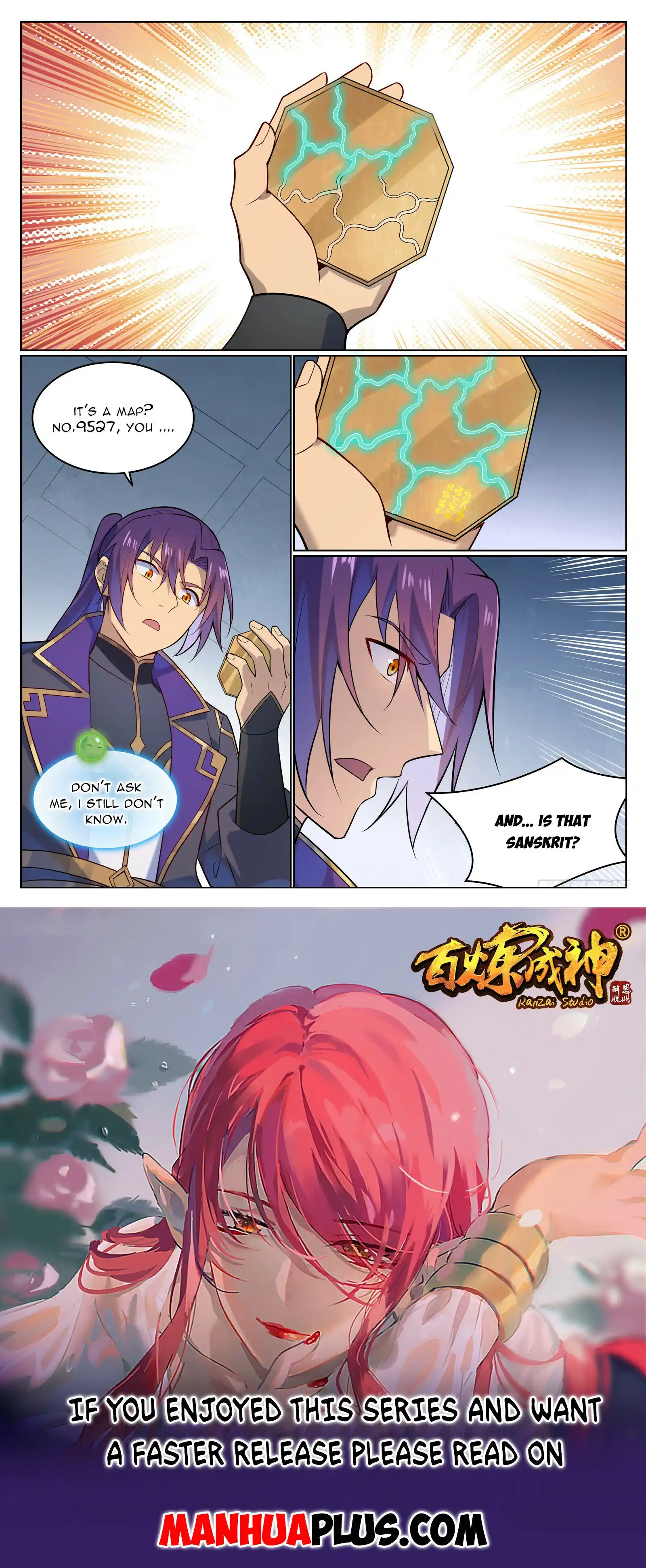 Apotheosis Chapter 1142