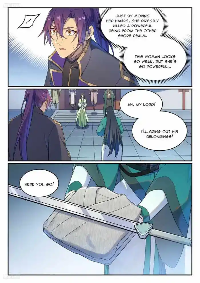 Apotheosis Chapter 1144