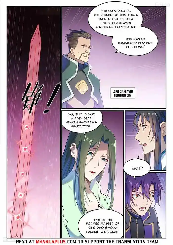 Apotheosis Chapter 1144