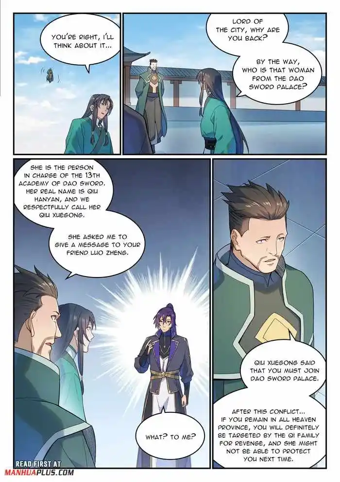 Apotheosis Chapter 1144