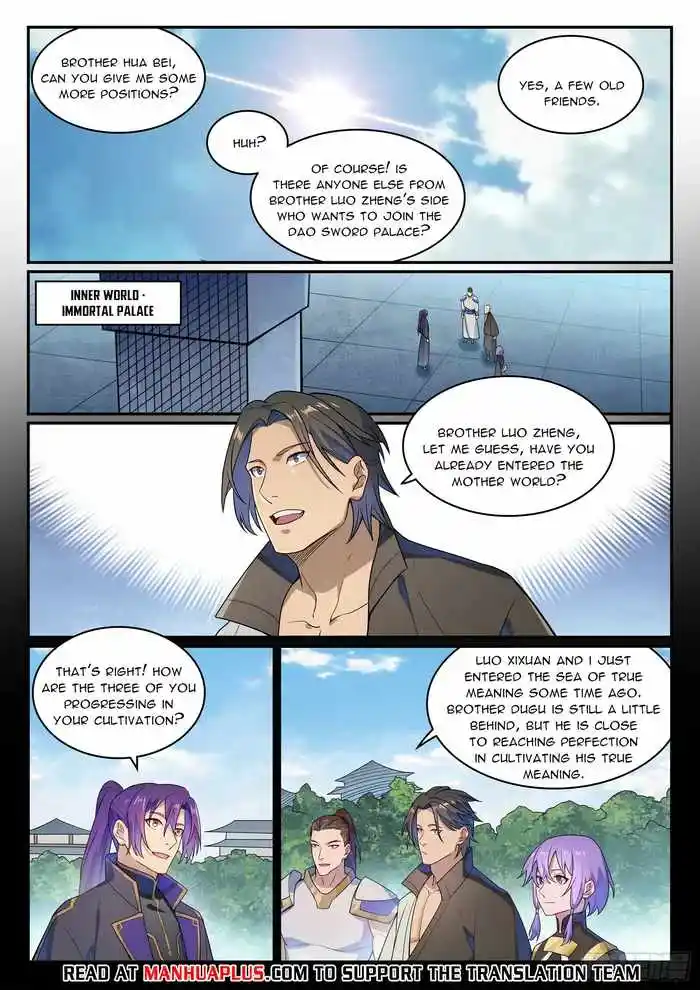 Apotheosis Chapter 1144