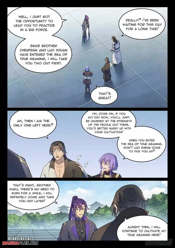 Apotheosis Chapter 1144