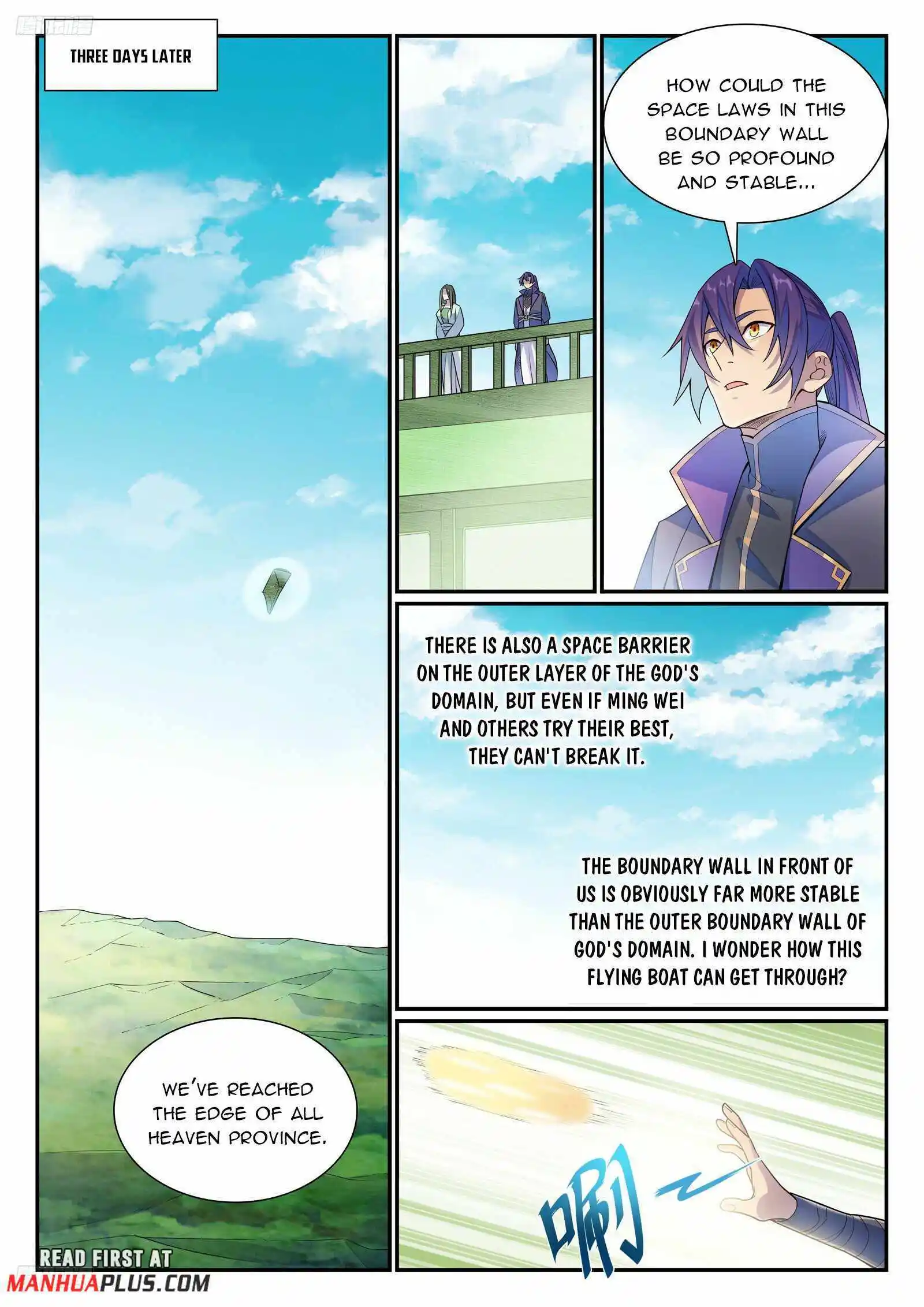 Apotheosis Chapter 1146