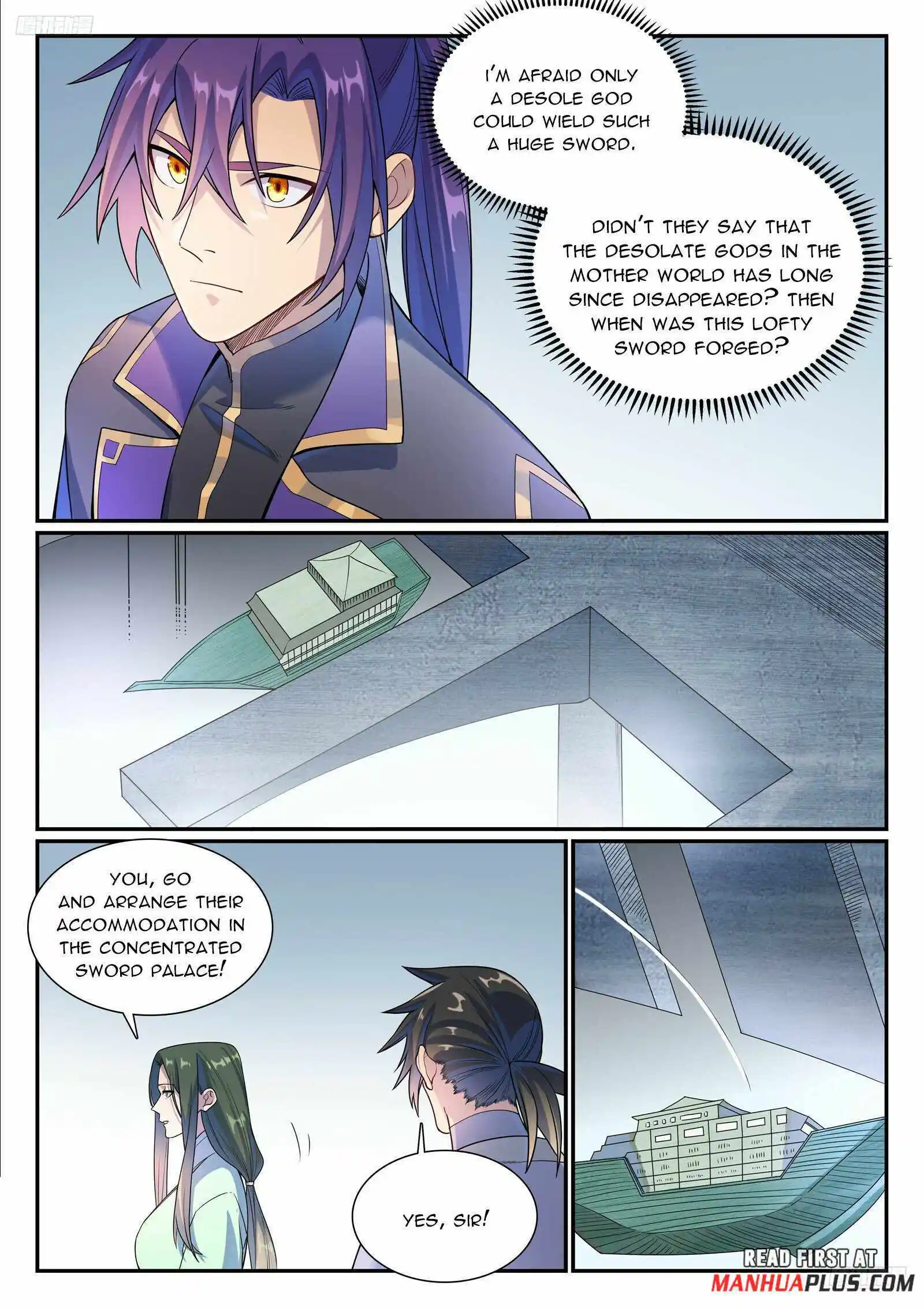 Apotheosis Chapter 1146