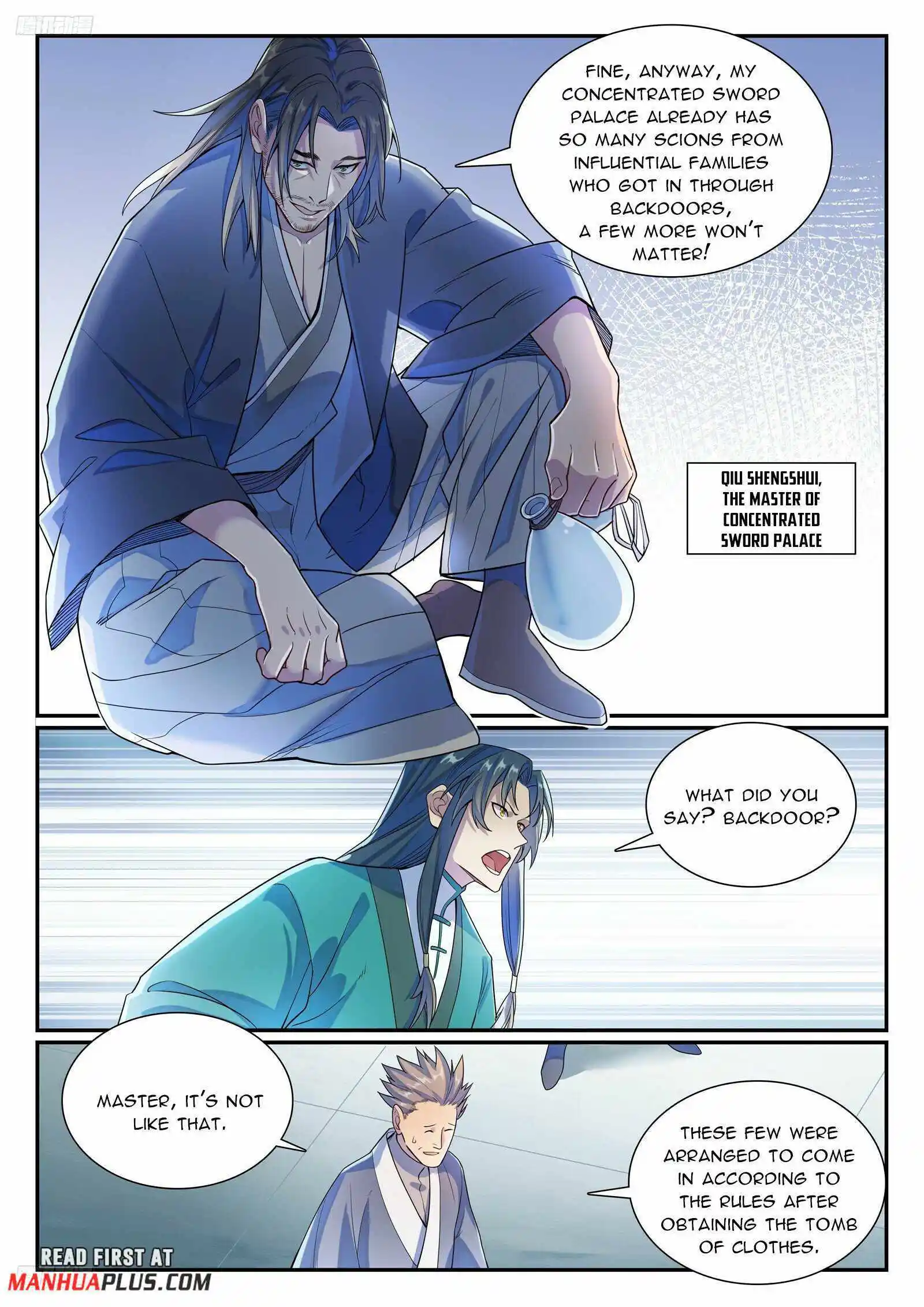 Apotheosis Chapter 1146