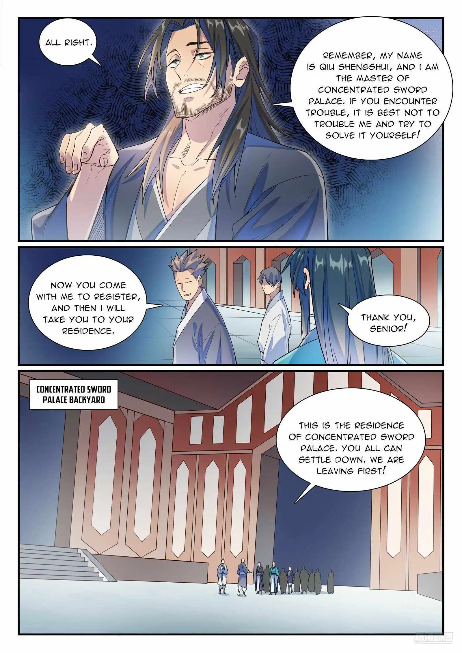 Apotheosis Chapter 1146