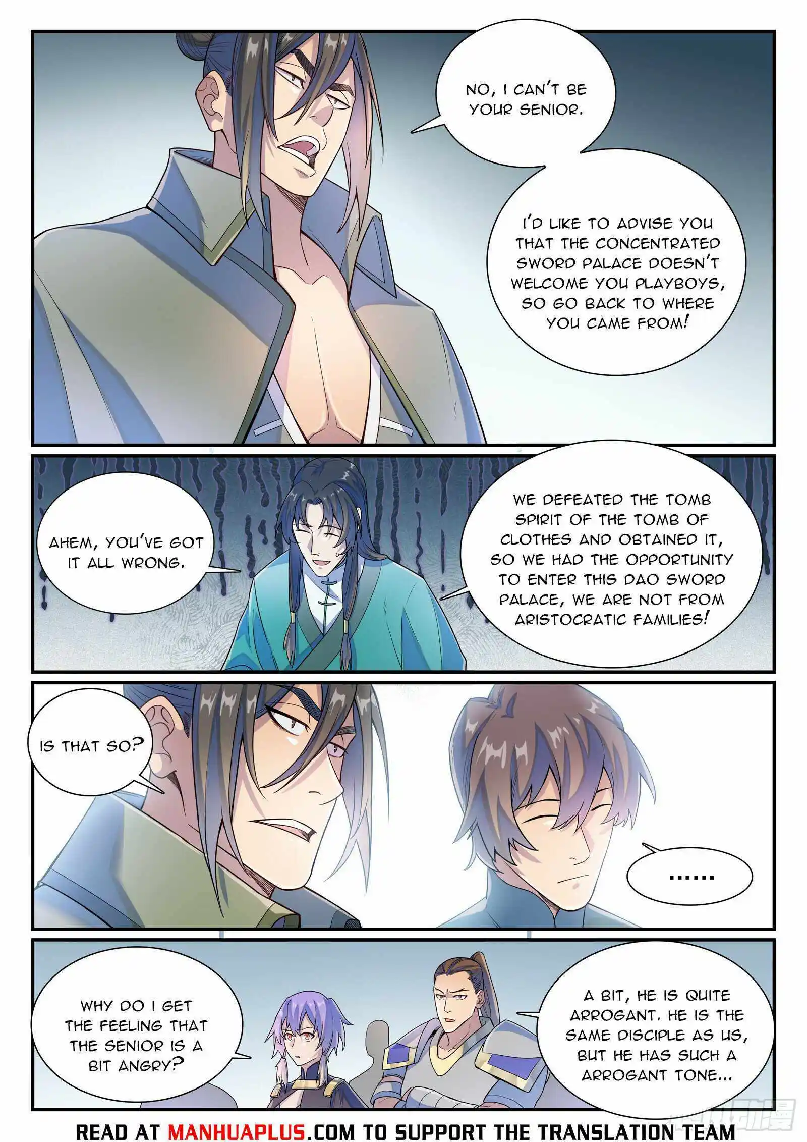 Apotheosis Chapter 1146