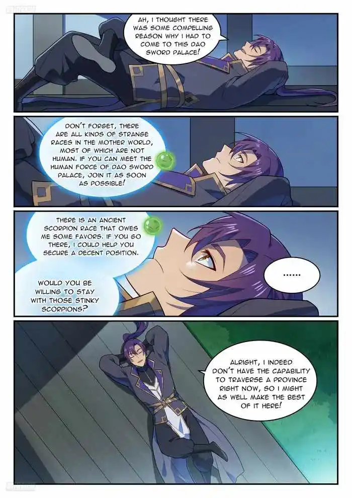 Apotheosis Chapter 1149