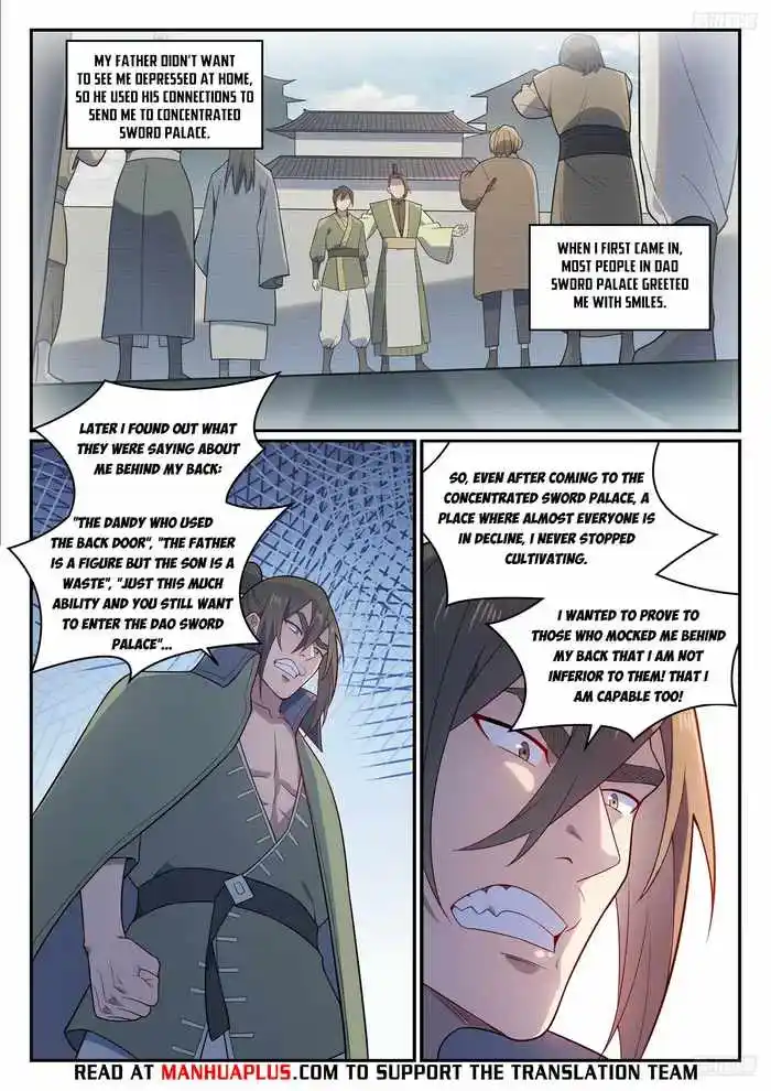 Apotheosis Chapter 1149