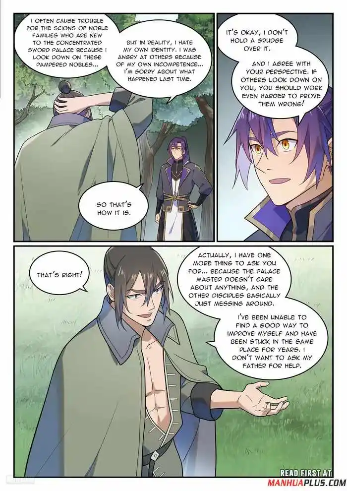 Apotheosis Chapter 1149