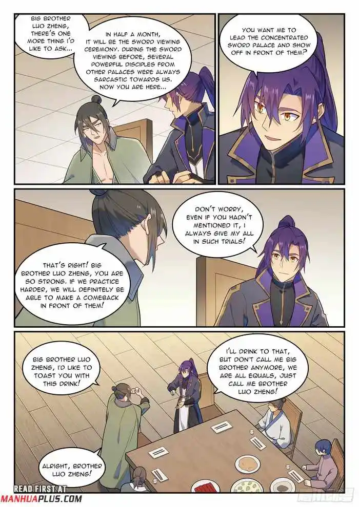 Apotheosis Chapter 1149