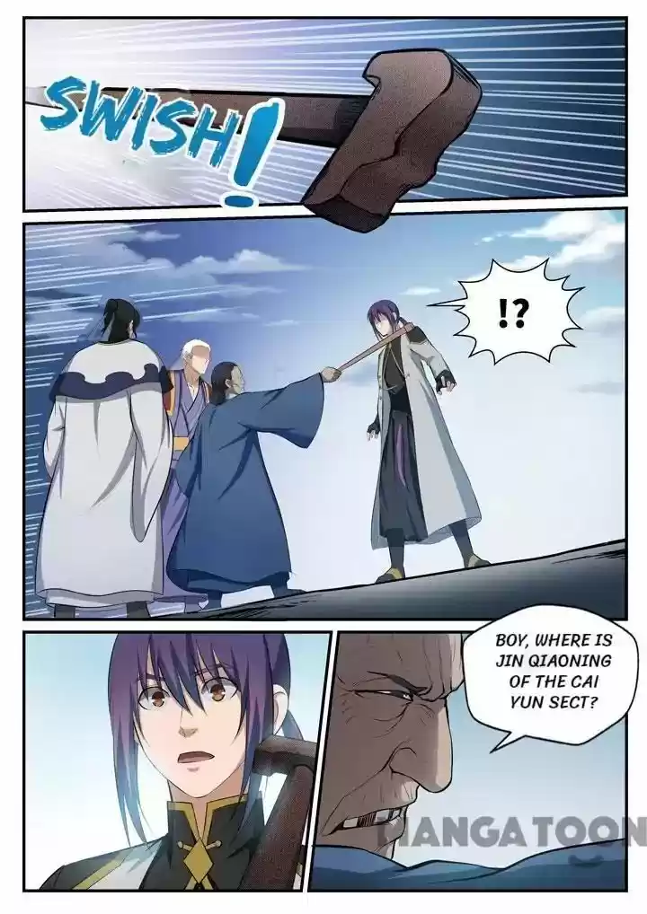 Apotheosis Chapter 115