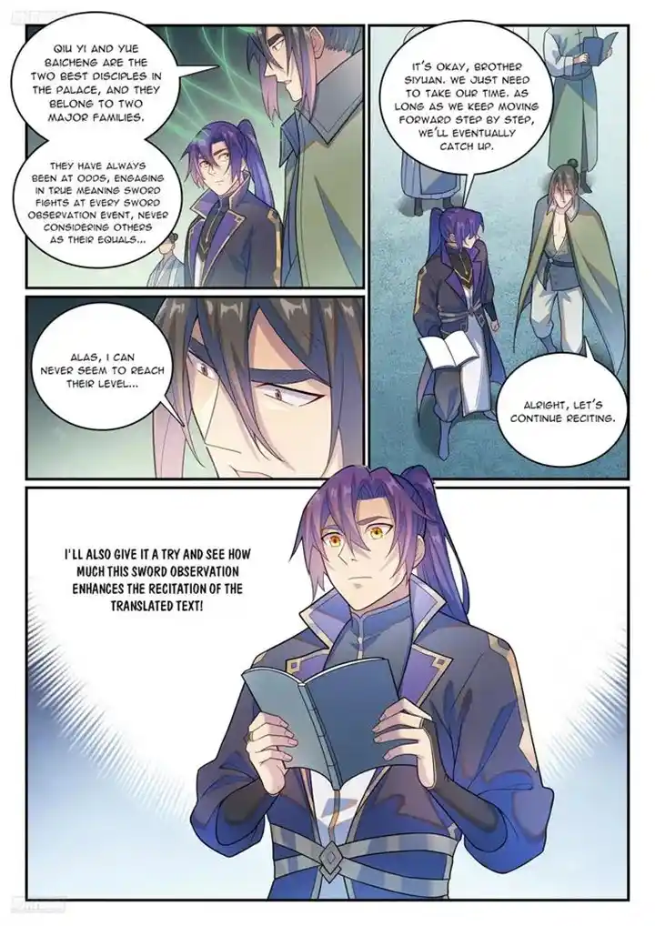 Apotheosis Chapter 1151