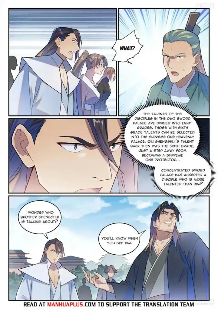 Apotheosis Chapter 1151