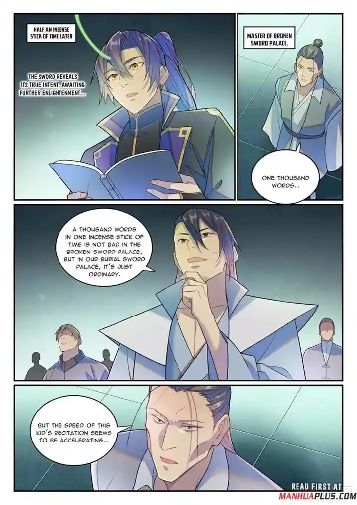 Apotheosis Chapter 1151