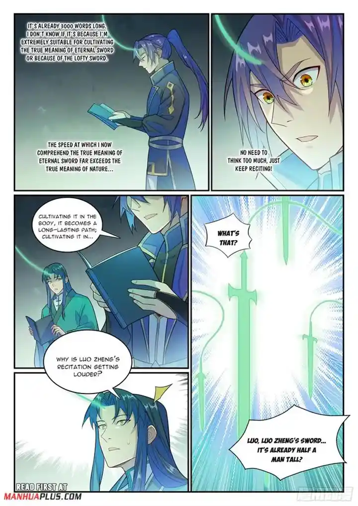 Apotheosis Chapter 1151