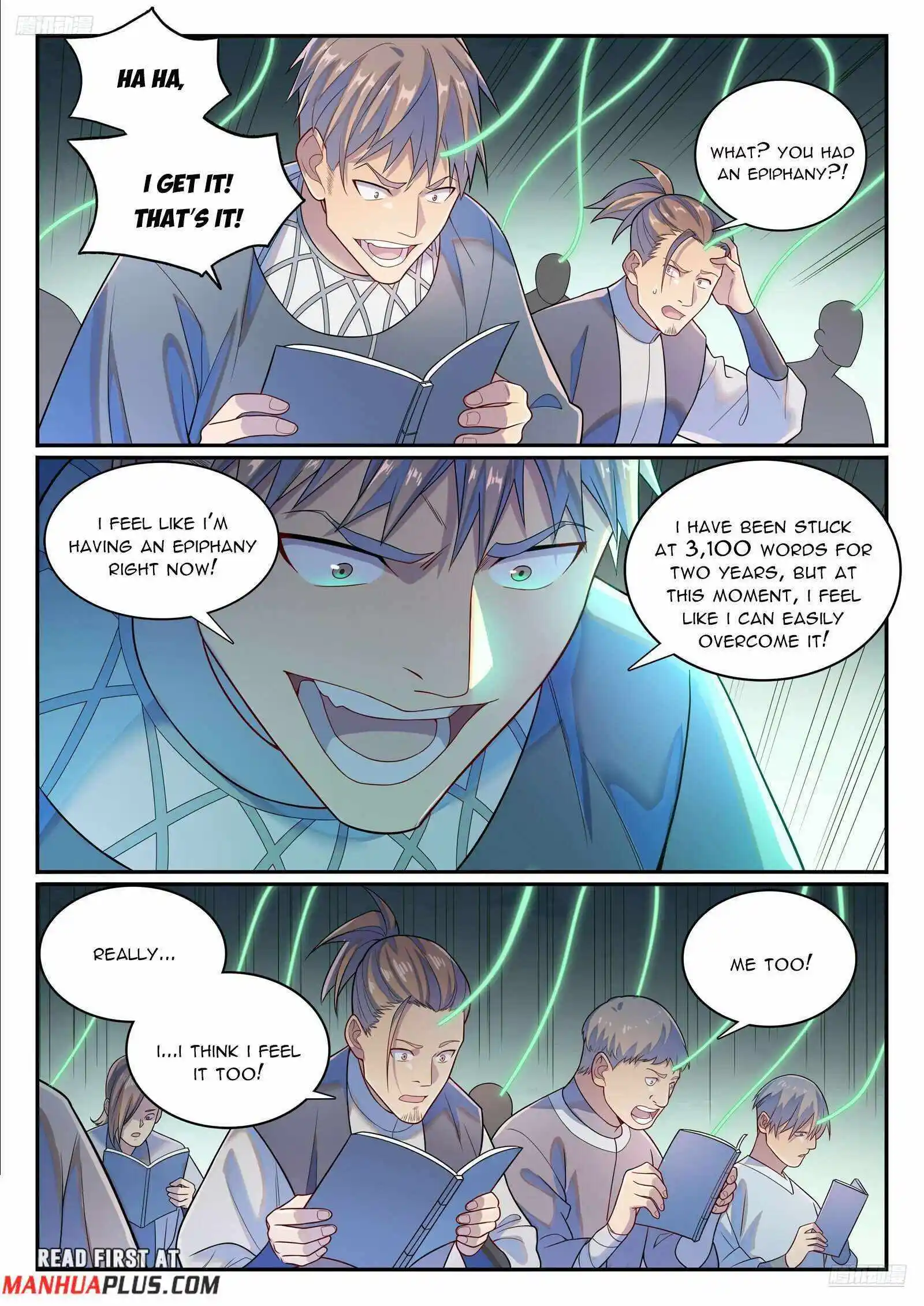 Apotheosis Chapter 1152