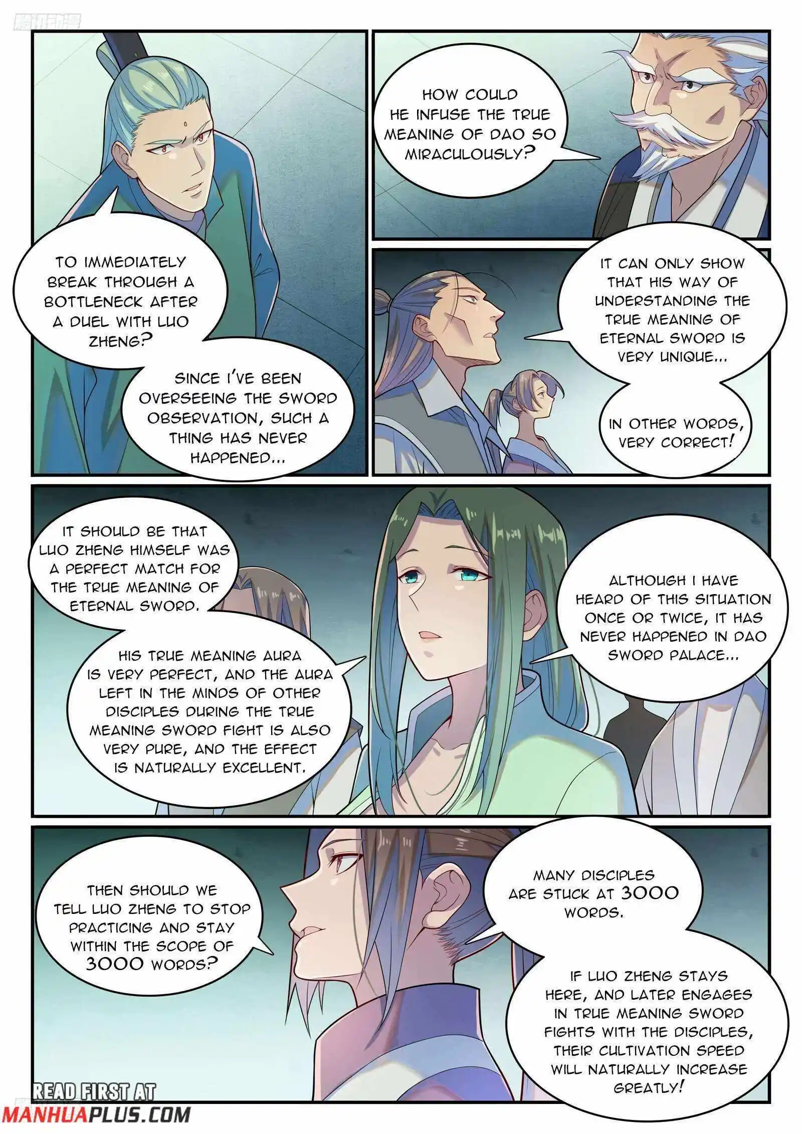 Apotheosis Chapter 1152