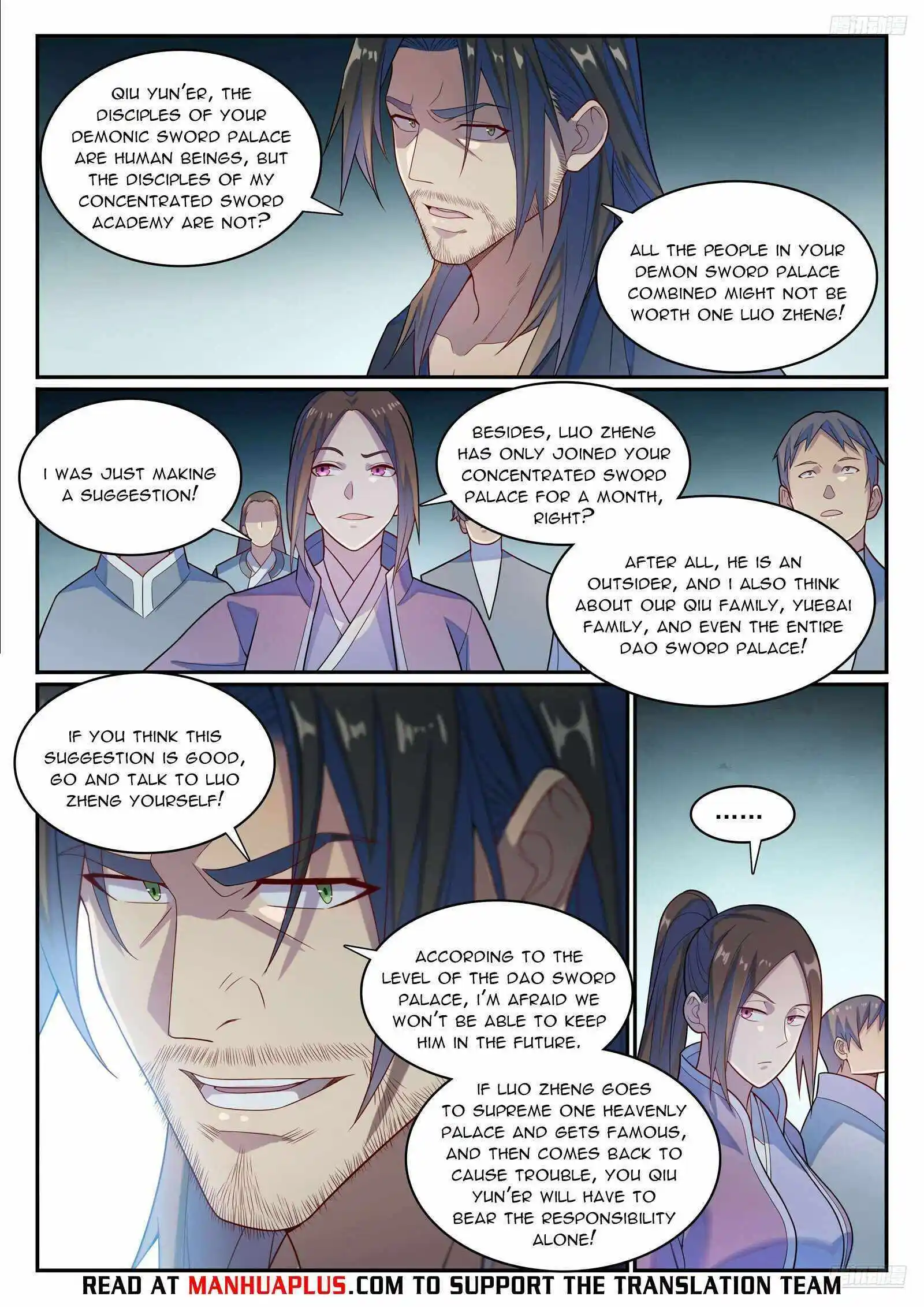 Apotheosis Chapter 1152