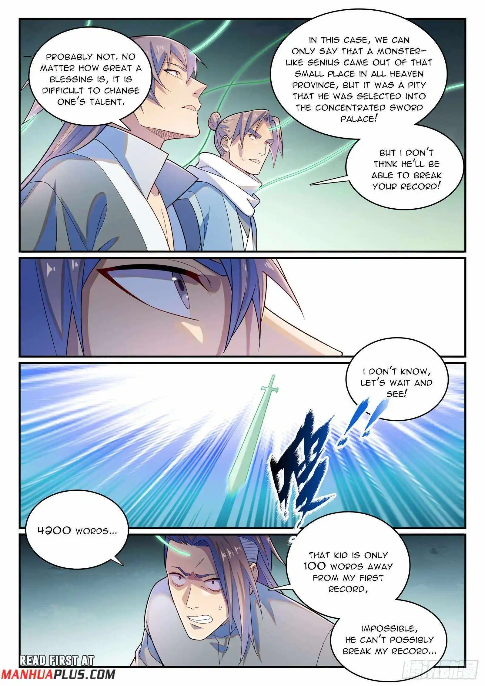 Apotheosis Chapter 1152