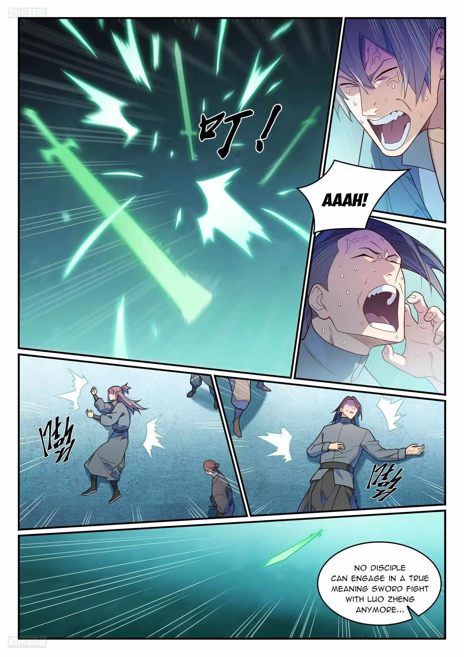 Apotheosis Chapter 1153