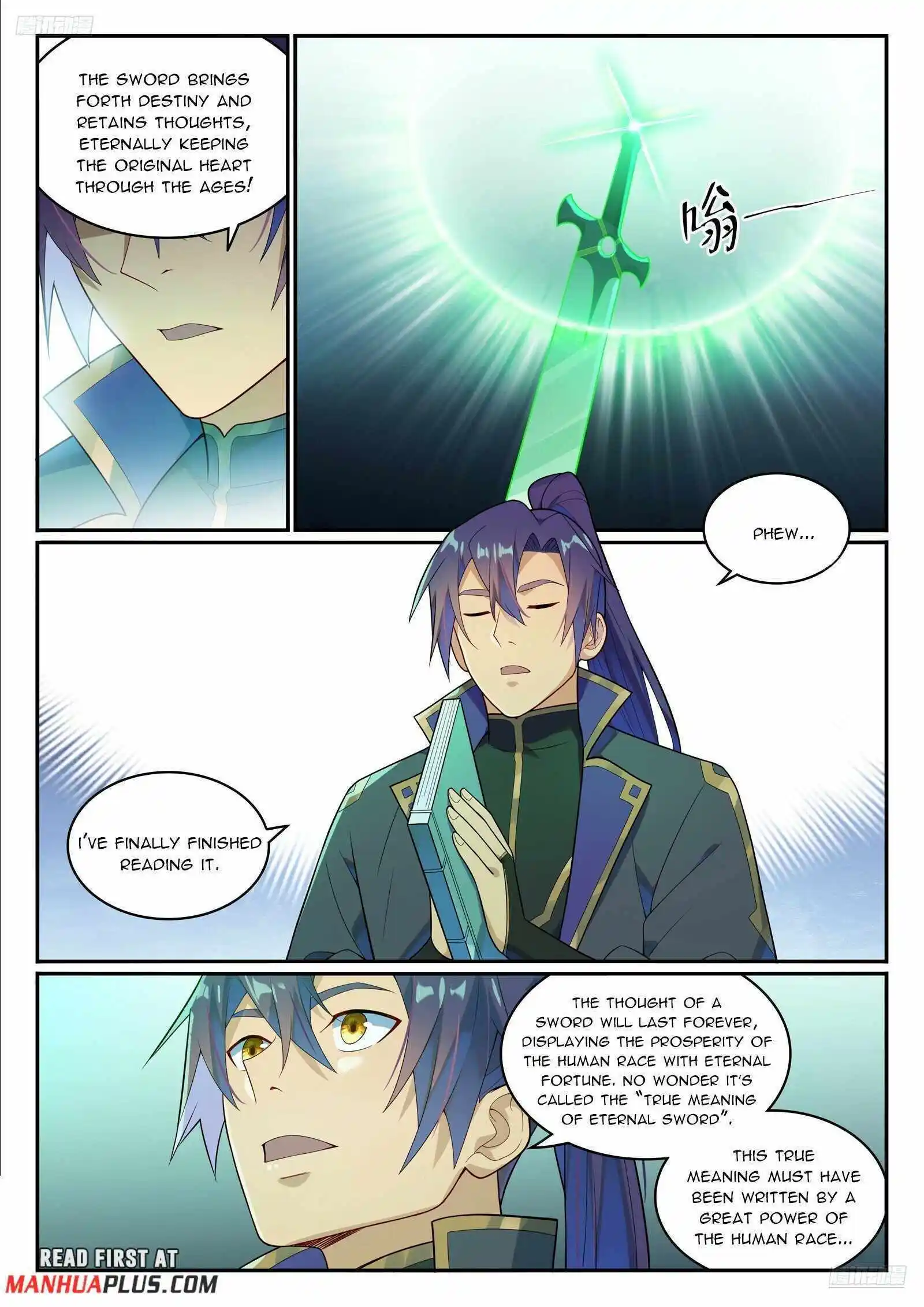 Apotheosis Chapter 1153