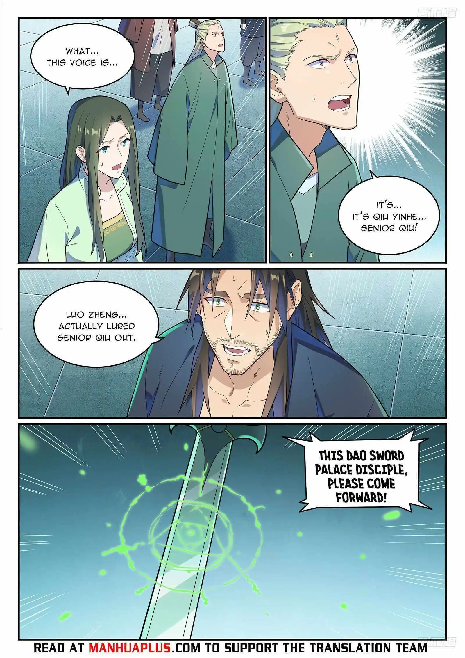 Apotheosis Chapter 1153