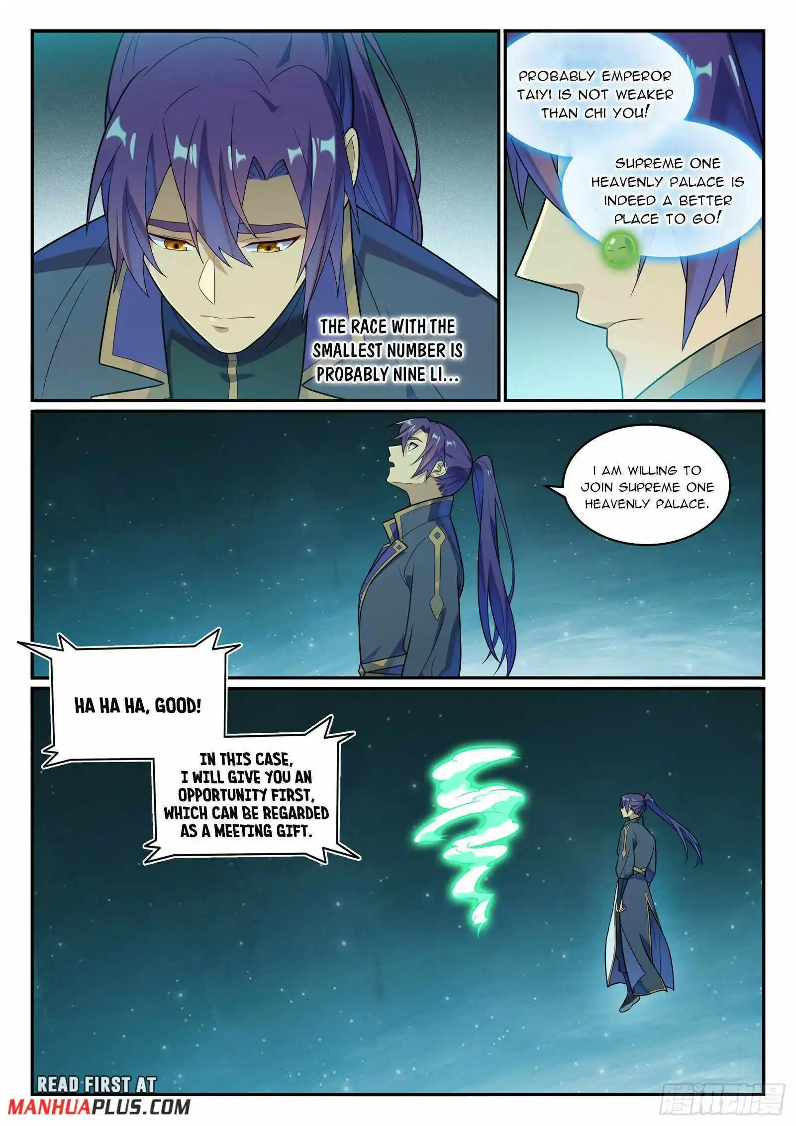 Apotheosis Chapter 1153